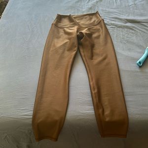 Large brown leggings from alo